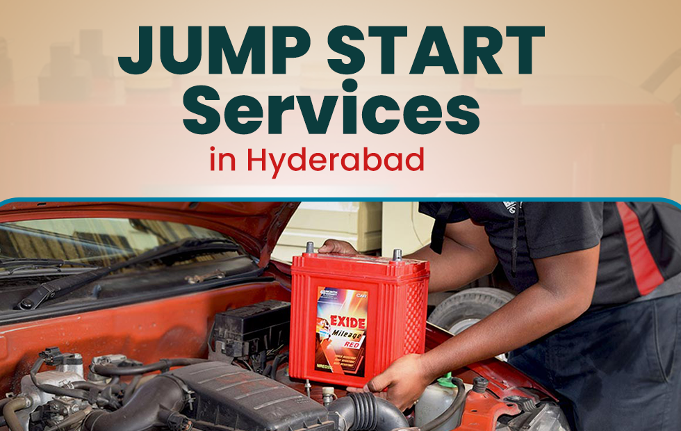 Jump Start Services in Hyderabad 