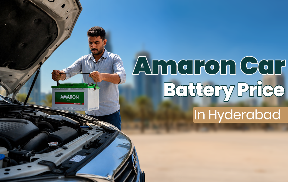 Amaron Car Battery Price in Hyderabad – Your Complete Buying Guide- Amaron Car Battery Price in Hyderabad.