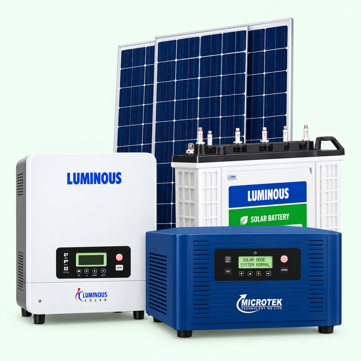 Hybrid Solar Inverter